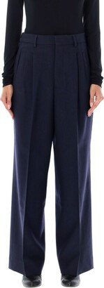 Paris Straight-Leg Tailored Trousers-AH