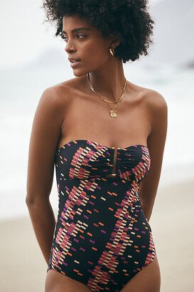 Lumiere Bandeau One-Piece Swimsuit