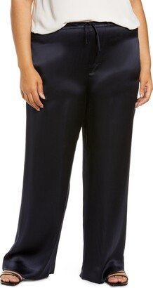 Silk Drawstring Pants