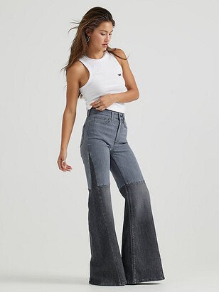 Womens Janet Flare Jeans