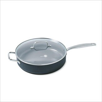 Chatham 5-Qt. Ceramic Non-Stick Saute Pan & Lid