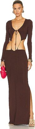 Lapponi Dress in Brown