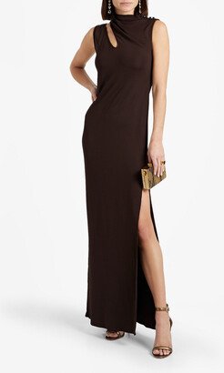 Ifiona cutout jersey maxi dress