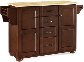 Eleanor Wood Top Kitchen Island-AA