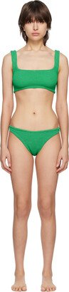 Green Xandra Bikini-AA