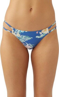 Tulum Tropical Cardiff Bottoms (Classic Blue) Women's Swimwear