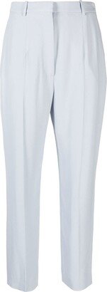 High-Waisted Tailored Trousers-AX