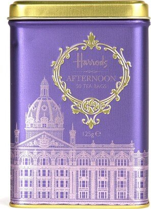 Afternoon Tea Bag Tin (50 Tea Bags)-AA