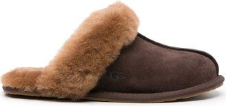 Scuffette faux-fur slippers-AC