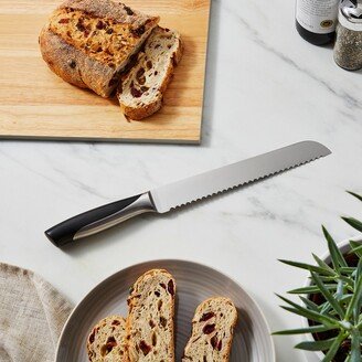 Dunelm Professional Bread Knife 20cm Black