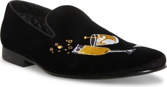 Lyndin Embroidered Smoking Slipper