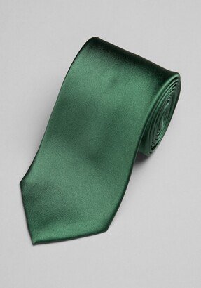 Men's Reserve Collection Satin Weave Solid Tie - Long