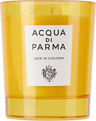 Yellow Luce di Colonia Candle-AA