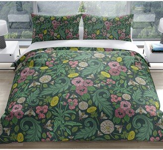 DANICA GREEN Duvet Cover