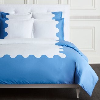 Ripple Supima Cotton Duvet Set