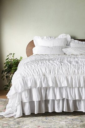 Shyla Ruffled Duvet Cover-AA