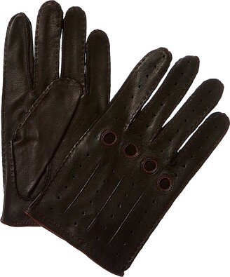 Unlined Leather Driver Gloves