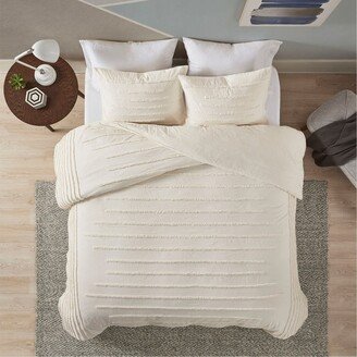 Camden Cotton Chenille Duvet Cover Set