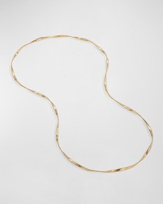 Marrakech Yellow Gold Supreme Necklace