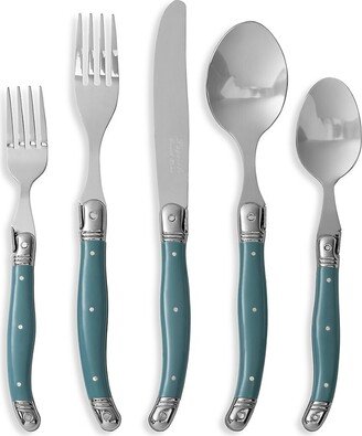 French Home Laguiole Laguiole 20-Piece Stainless Steel Flatware Set