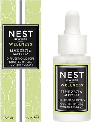 Lime Zest & Matcha Diffuser Oil Drops, 15 ml | 0.5 fl oz