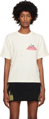 White Sponsor T-Shirt