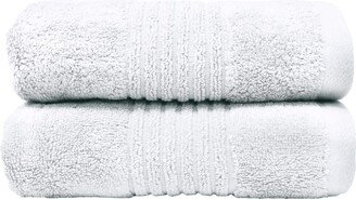 Misona Ultra Soft Bamboo Hand Towel Set - White