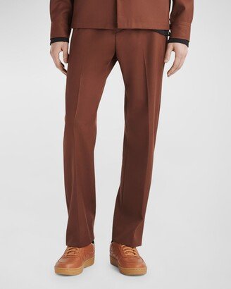 Men's Haydon Wool-Blend Twill Pants