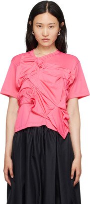 Pink Ruffle T-Shirt