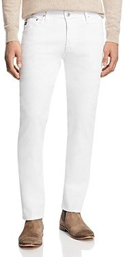 Tellis 34 Slim Fit Jeans in White