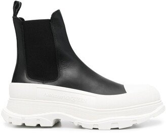 Chunky-Platform Sole Boots