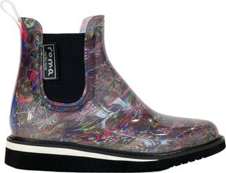 Ankle Platform Art22 Women's Rain Boots