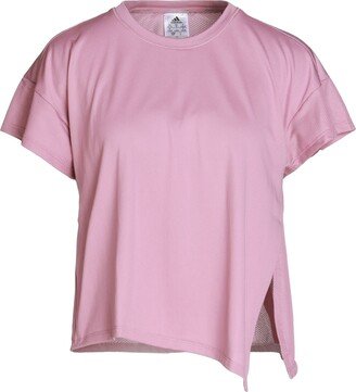 Hiit Qb Tee T-shirt Pastel Pink