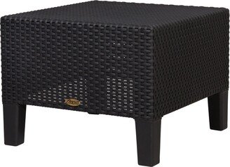 Lagoon Magnolia Resin All-Weather Side Table