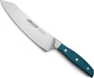 Arcos Brooklyn Rocking Santoku Knife Blue