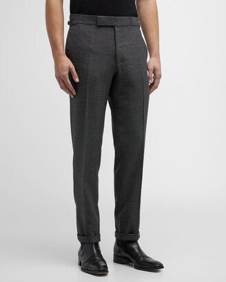 Men's O'Connor Mouline Houndstooth Trousers