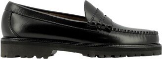 Larson Round Toe Slip-On Loafers