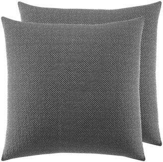 Closeout! Amberley 2-Pc. Sham Set, European - Black/white