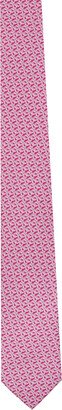 Pink Prisco Print Tie