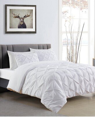 Videri Home Pintucked Comforter Set