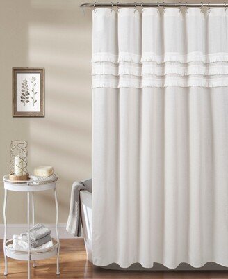 Ciel Tassel 72 x 72 Shower Curtain