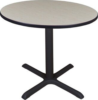 Regency Coda 36 Round Breakroom Table- Maple