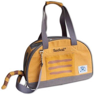 Touchcat Tote-Tails Designer Airline Approved Collapsible Cat Carrier-AA
