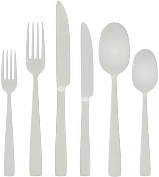 6-piece INOX flatware set