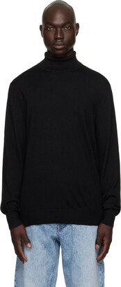 Black Lightweight Turtleneck