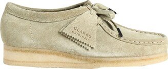 Wallabee Lace-up Shoes Beige