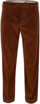 PT Torino Straight-Leg Corduroy Trousers