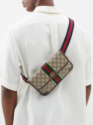 Web-stripe Gg-canvas Cross-body Bag