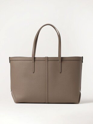 bag in grained leather