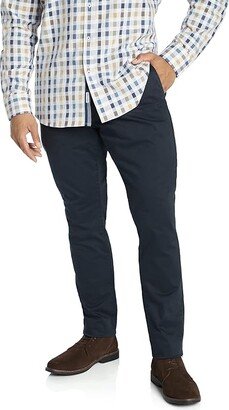 Big Tall Jim Slim Chino (Navy) Men's Casual Pants